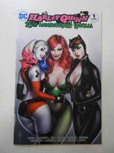 Harley Quinn 25th Anniversary Special Mega Gaming and Comics Variant (2017) NM !