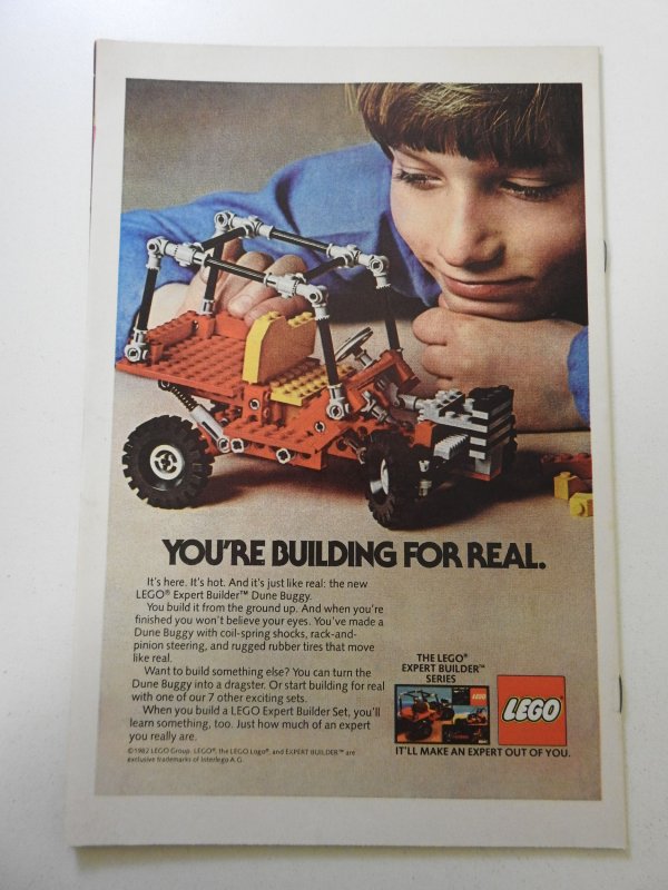 G.I. Joe: A Real American Hero #5 (1982) VF+ Condition!