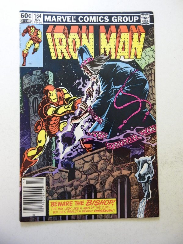 Iron Man #164 (1982) FN Condition