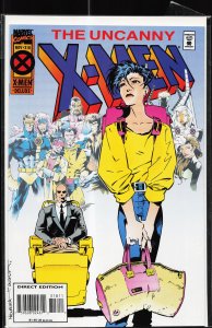 The Uncanny X-Men #318 (1994) X-Men [Key Issue]