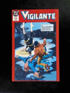 Vigilante #31  DC Comics 1986 NM