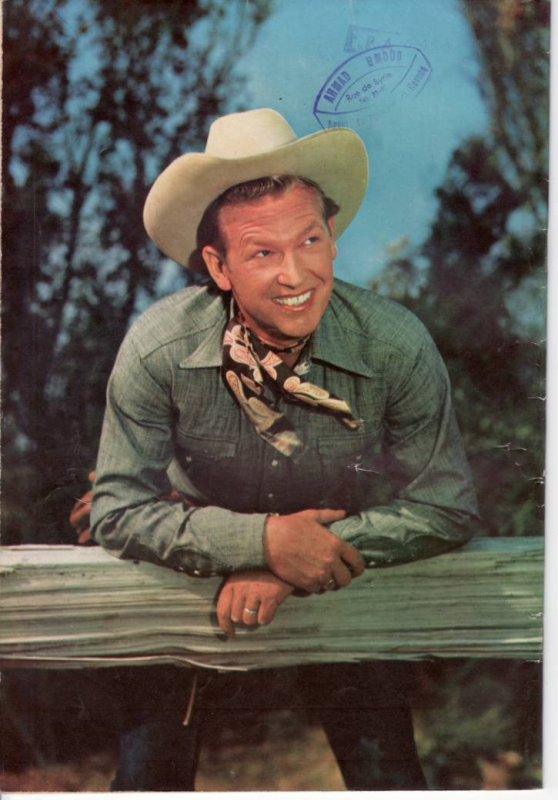 REX ALLEN #3 B-WESTERN FILM STAR DELL EGYPTIAN COLLECT VG