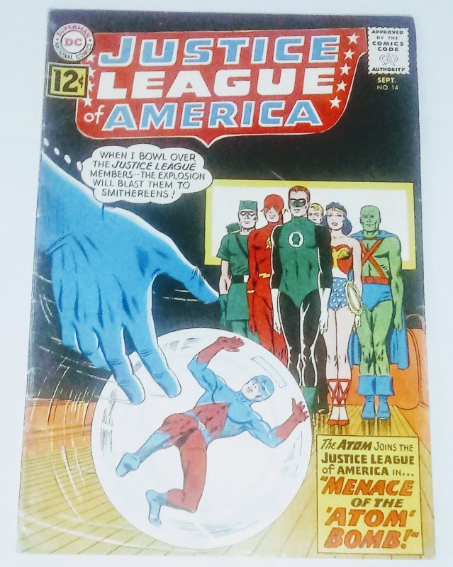 Justice League of America #14 (VG) see more  Silver Age DC (id#001)