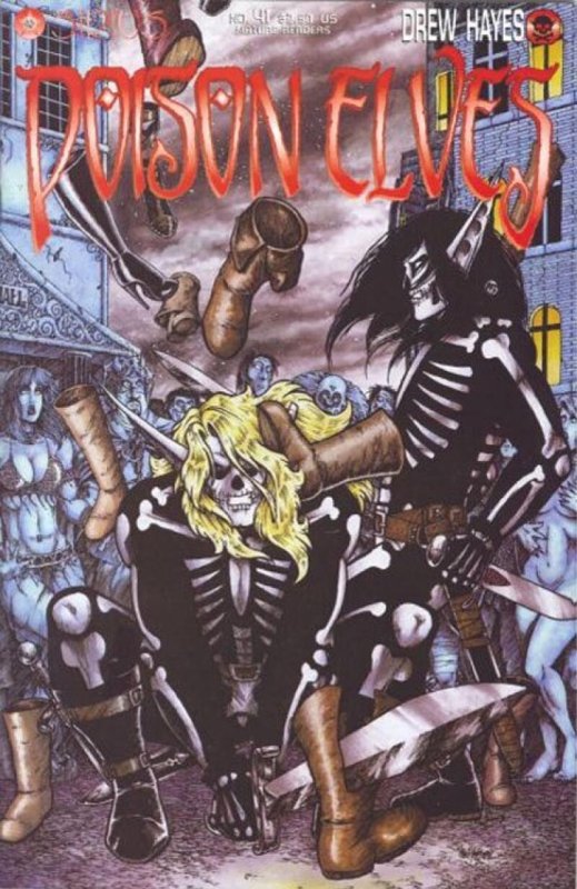 POISON ELVES #41, NM, Drew Hayes, Assassins, Lusiphur, 1995 1999, I, Lusiphur