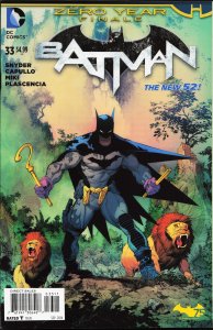 Batman #33 (2014) Batman
