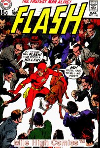 FLASH  (1959 Series)  (DC) #195 Very Good Comics Book