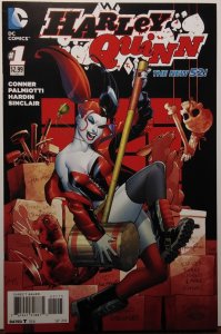Harley Quinn #1 Fifth Printing Variant (2014)