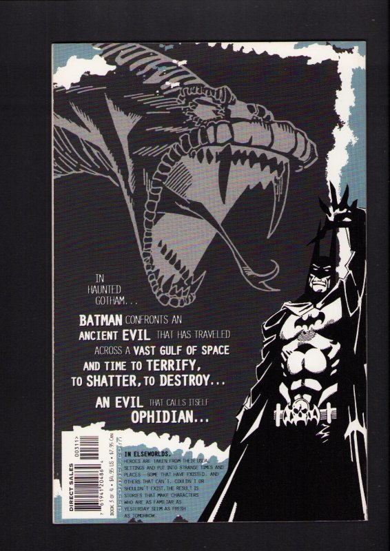 Batman: Haunted Gotham Book #1-4 - FOUR PIECE LOT PRESTIGE TPB! (9.2) 2000