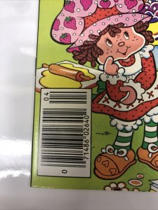 Strawberry Shortcake (1985) # 1 (NM) Canadian Price Variant • CPV • Stan Kay