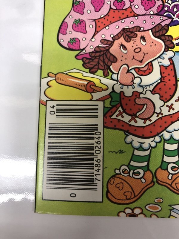 Strawberry Shortcake (1985) # 1 (NM) Canadian Price Variant • CPV • Stan Kay
