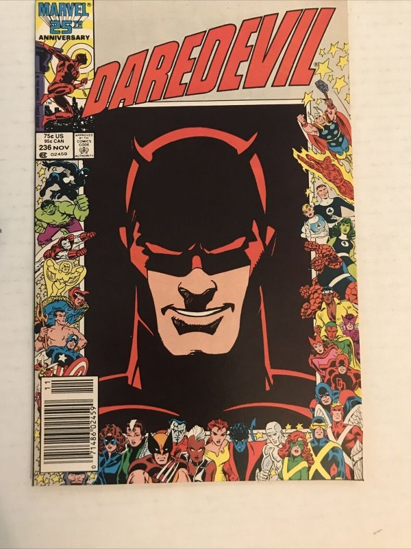 Daredevil Lot Of 4 #234-237