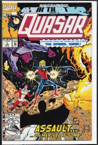 Quasar #32 (1992) Quasar [Key Issue]
