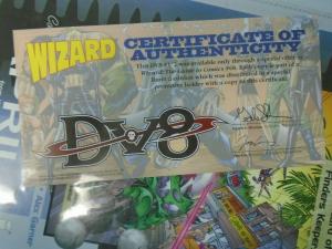 DV8 Wizard #1/2 With Certificate of Authenticity 8.0 VF (1997)