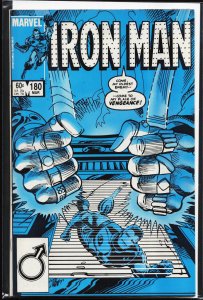 Iron Man #180 (1984) Iron Man