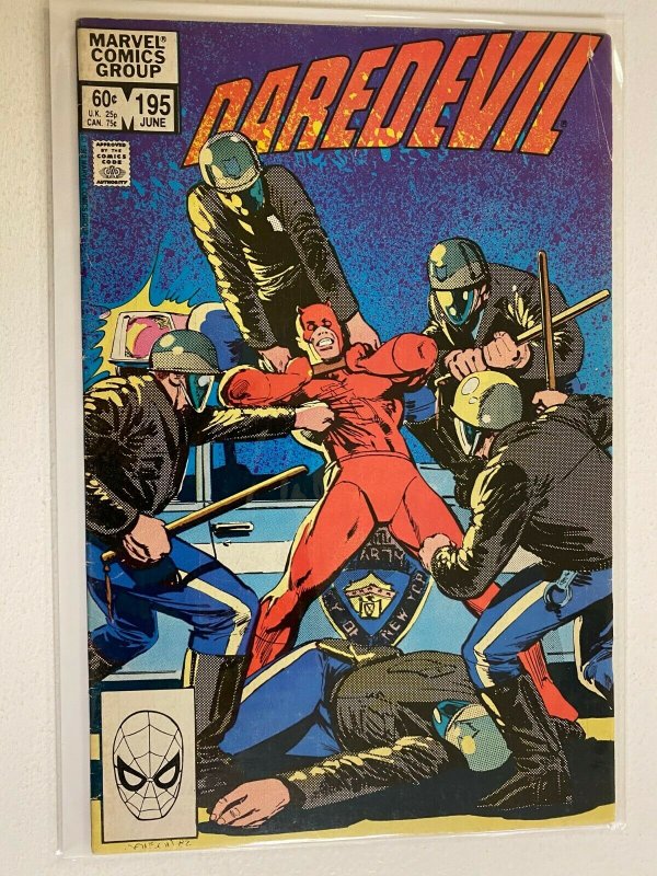 Daredevil #195 direct edition 4.0 VG (1983)