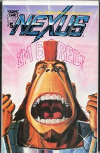 Nexus #5 (1984) Nexus