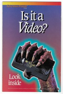 Warlock Chronicles #6 Direct Edition (1993)