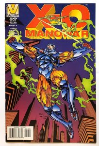 X-O Manowar #59 (March 1996, Valiant) VF/NM