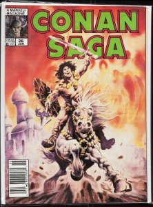 Conan Saga #26 (1989) Conan