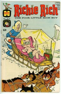 Richie Rich #76 (1960) - 7.0 FN/VF *The Iceman Cometh*