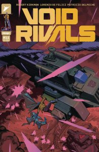 Void Rivals #11 Cover A Lorenzo De Felici