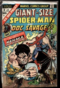 Giant-Size Spider-Man #3 (1975) Doc Savage
