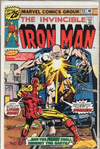 Iron Man #85 30-Cent Cover (1976) Iron Man