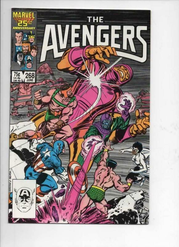 AVENGERS #268, NM-, Sub-Mariner, Kang, Captain, 1963 1986, more Marvel in store