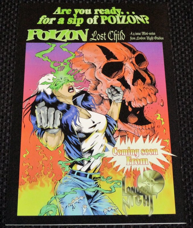 Fangs of the Widow #1 (1995)