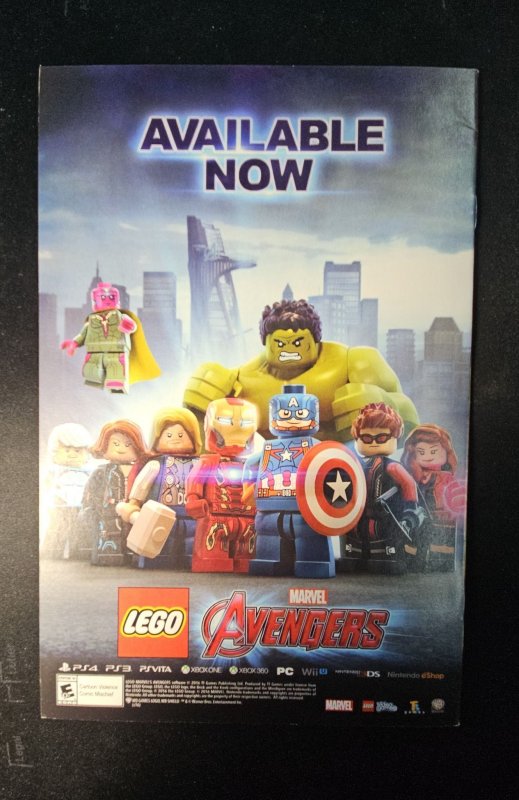 Spider-Man 2099 #7 VF+, Vol. 3, Marvel, 2016