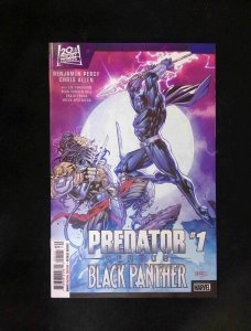 Predator vs. Black Panther #1  MARVEL Comics 2024 NM
