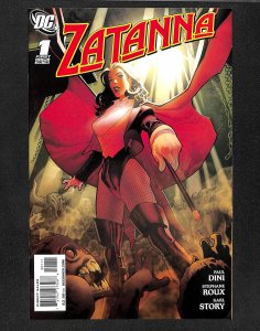 Zatanna #1 (2010)