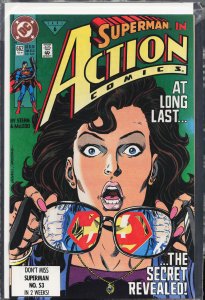 Action Comics #659 Direct Edition (1990) Superman