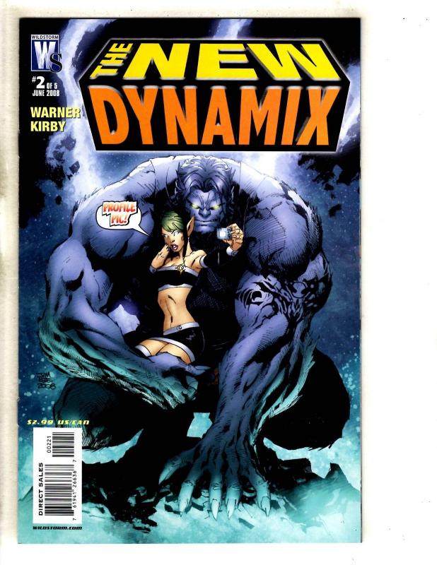 8 Comics New Dynamix 1 2 3 4 5 + Darkseid War 1 Special 1 Flash 1 Shazam JC6