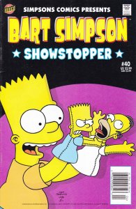 Simpsons Comics Presents Bart Simpson #40 (Newsstand) FN ; Bongo