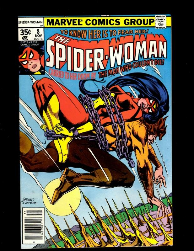 Lot of 12 Spider-Woman Marvel Comic Books #2 3 4 5 6 7 8 9 10 11 12 13 GK18