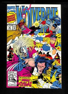Wolverine (1988) #55