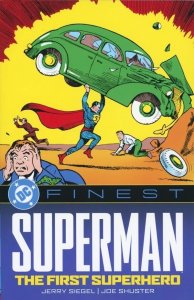 DC Finest: Superman: the First Superhero TPB Brand New