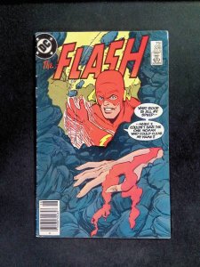 Flash #336  DC Comics 1984 VG+ NEWSSTAND