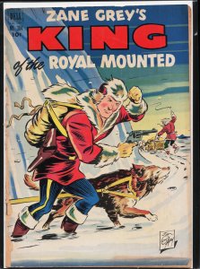 Four Color #384 (1952) King of Royal Mounted