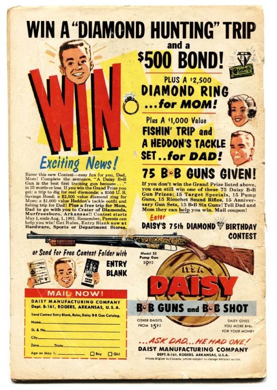 FLASH #122 comic book ORIGIN THE TOP-CARMINE INFANTINO ART dc