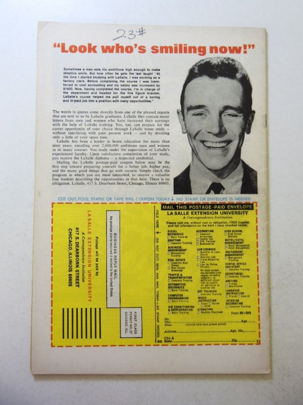 Captain Marvel #27 (1973) FN Condition