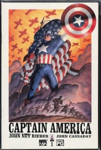 Captain America #1 (2002) Captain America