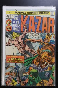 Ka-Zar #8 (1975)