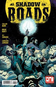 Shadow Roads #1 Cover B Variant Comic Book 2018 - Oni Press