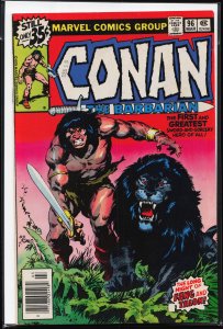 Conan the Barbarian #96 (1979) Conan