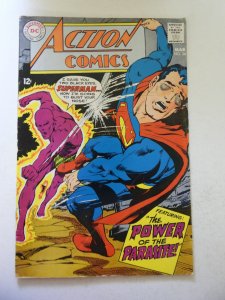 Action Comics #361 (1968) VG Condition cf detached at 1 staple