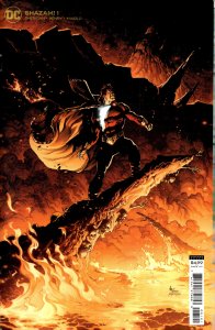 Shazam! #1 Frank Cover (2021) Shazam