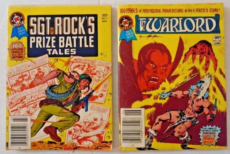 DC Special Digest Lot (6 Books): #5, #6, #7, #10, #13-14 $49