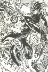 Civil War II #6 2016 Gi Connecting Cover G Marvel Comics H13